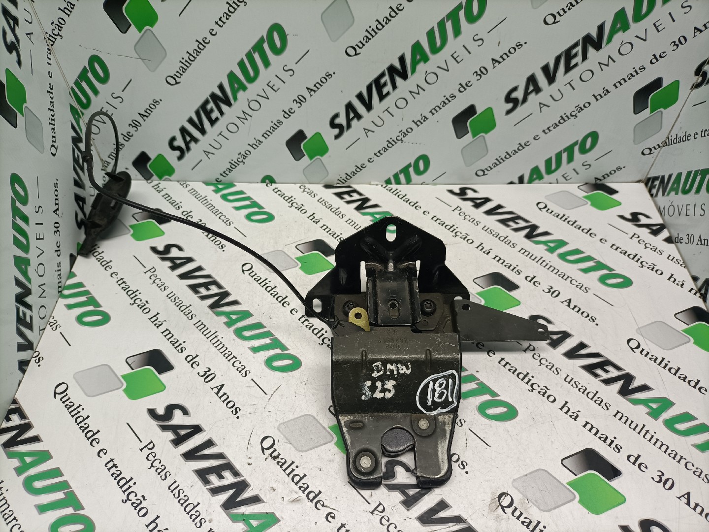 Fecho / Fechadura Mala BMW 5 (E39) | 95 - 03