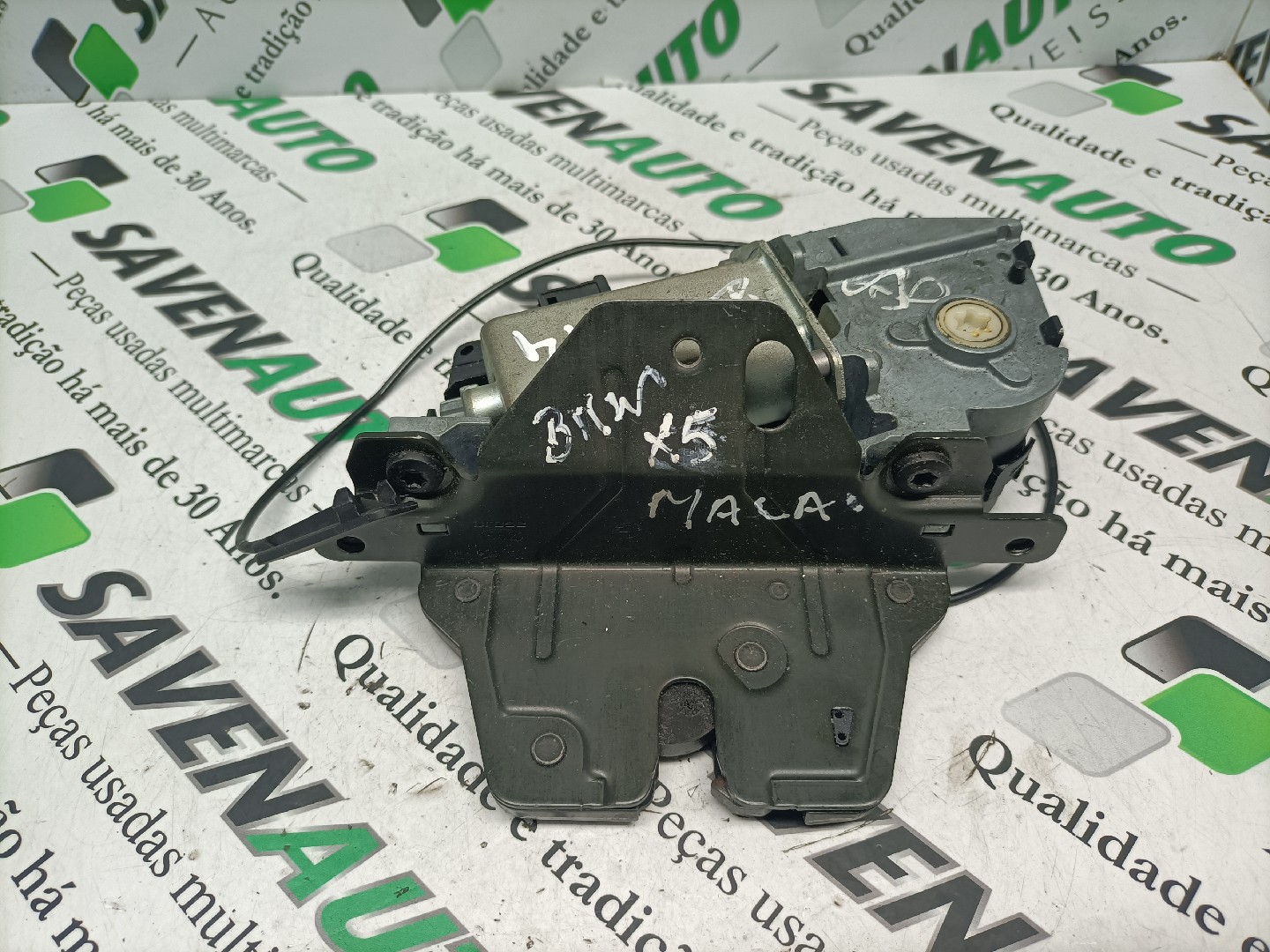 Fecho / Fechadura Mala BMW X5 (E53) | 00 - 06