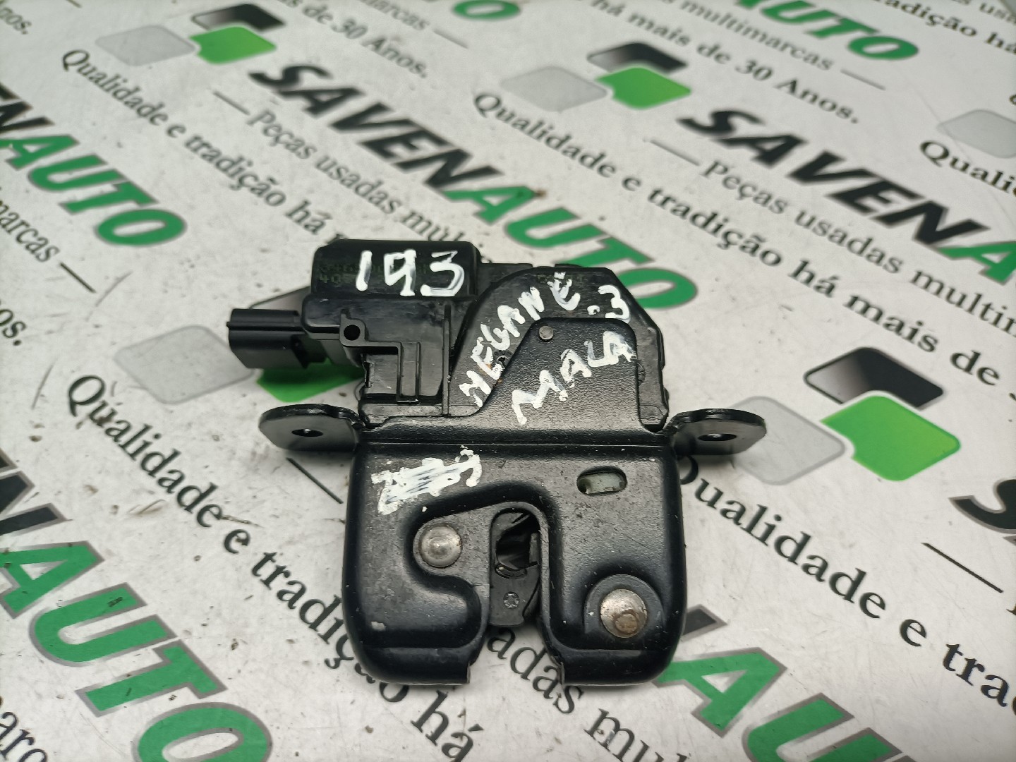 Fecho / Fechadura Mala RENAULT MEGANE II (BM0/1_, CM0/1_) | 01 - 12