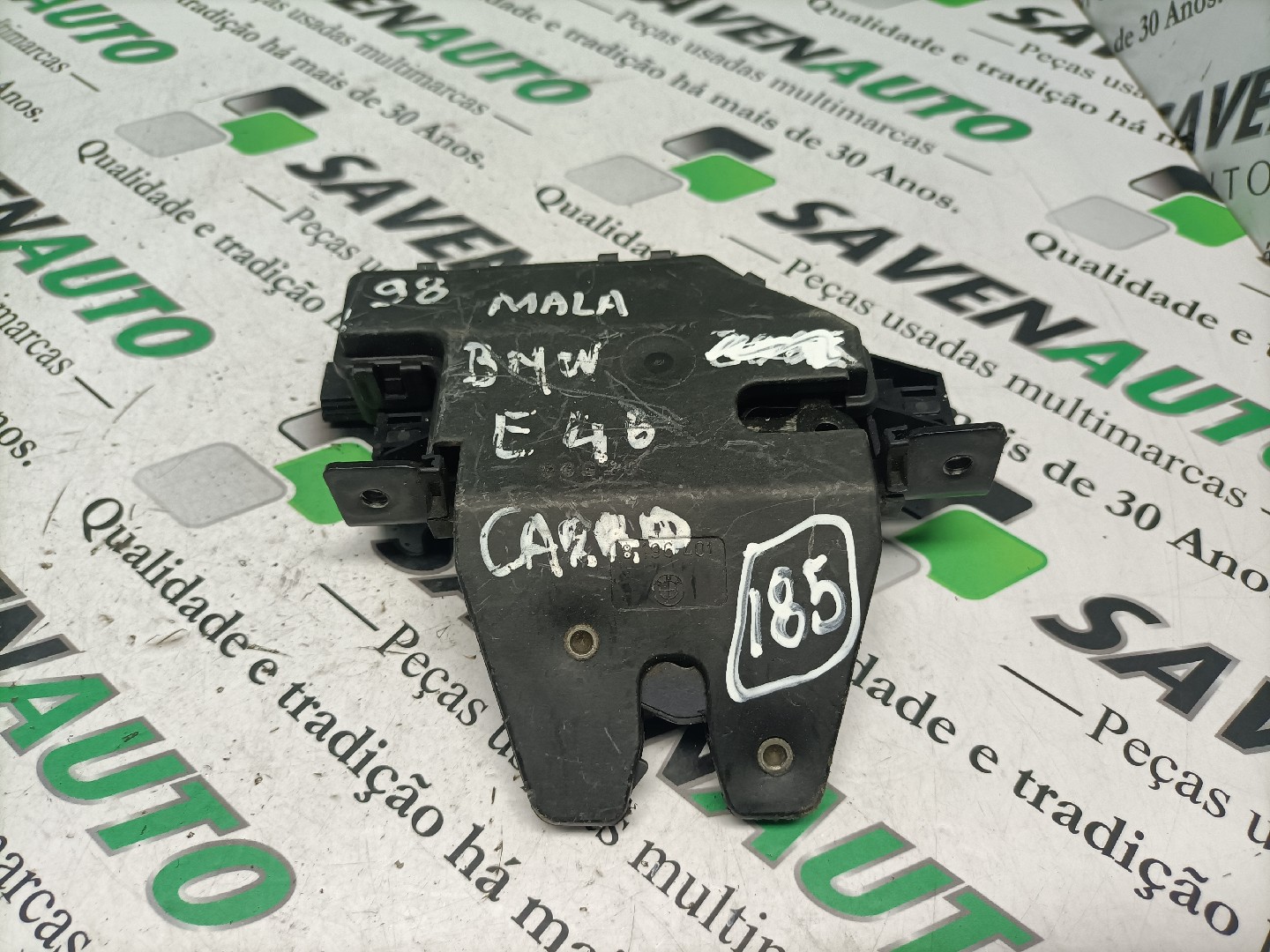 Fecho / Fechadura Mala BMW 3 (E46) | 97 - 05