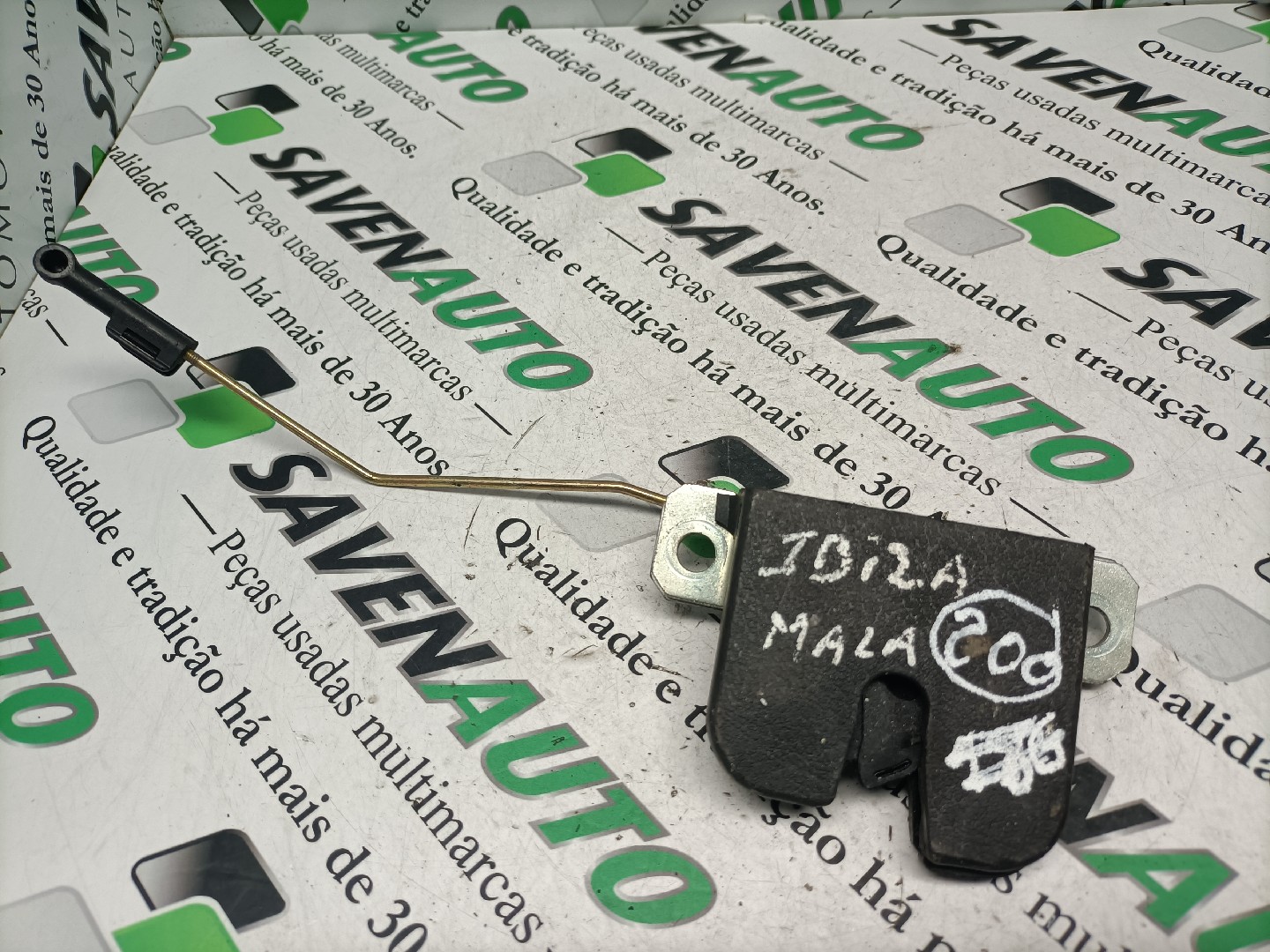 Fecho / Fechadura Mala SEAT IBIZA III (6L1) | 02 - 09