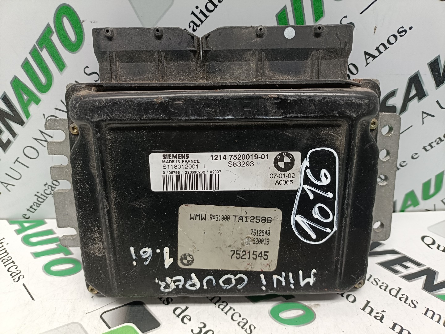 Centralina Motor MINI MINI (R50, R53) | 01 - 06
