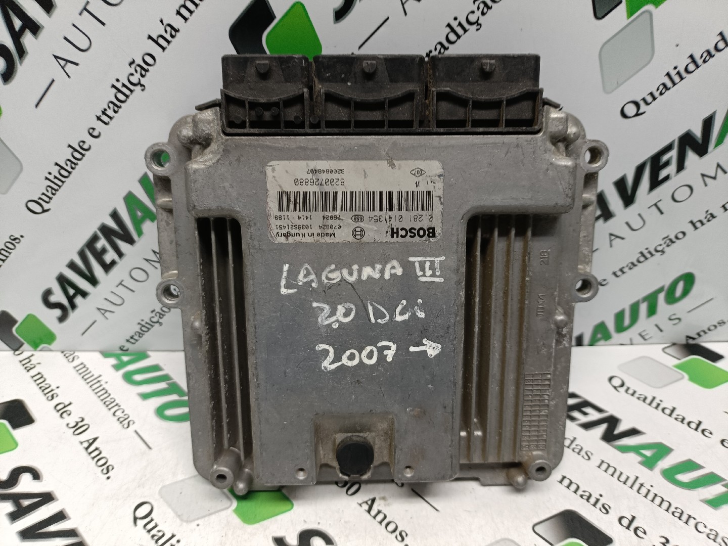 Centralina Motor RENAULT LAGUNA III (BT0/1) | 07 - 15