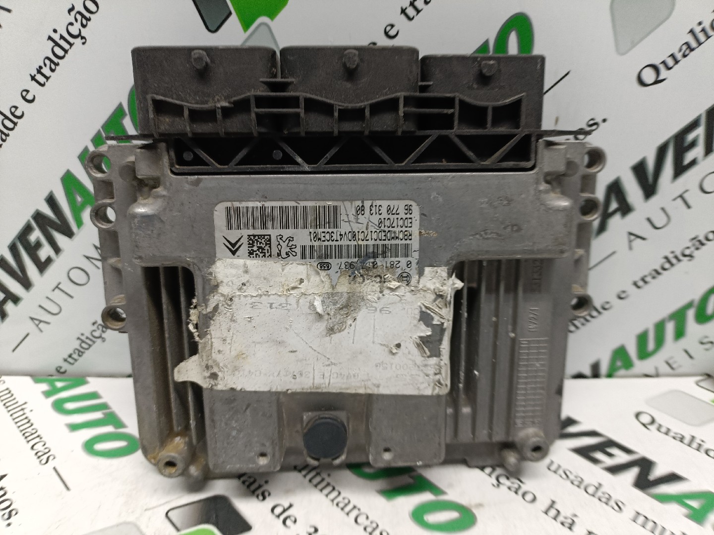 Centralina Motor PEUGEOT 206+ (2L_, 2M_) | 09 - 13