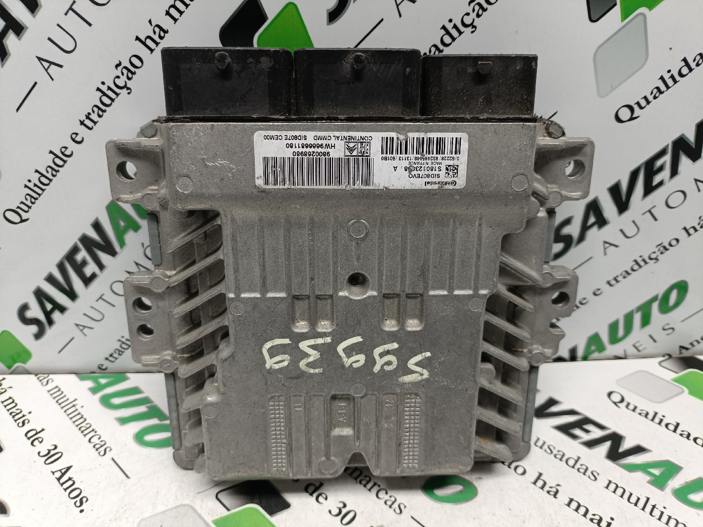 Centralina Motor PEUGEOT 308 SW I (4E_, 4H_) | 07 - 14