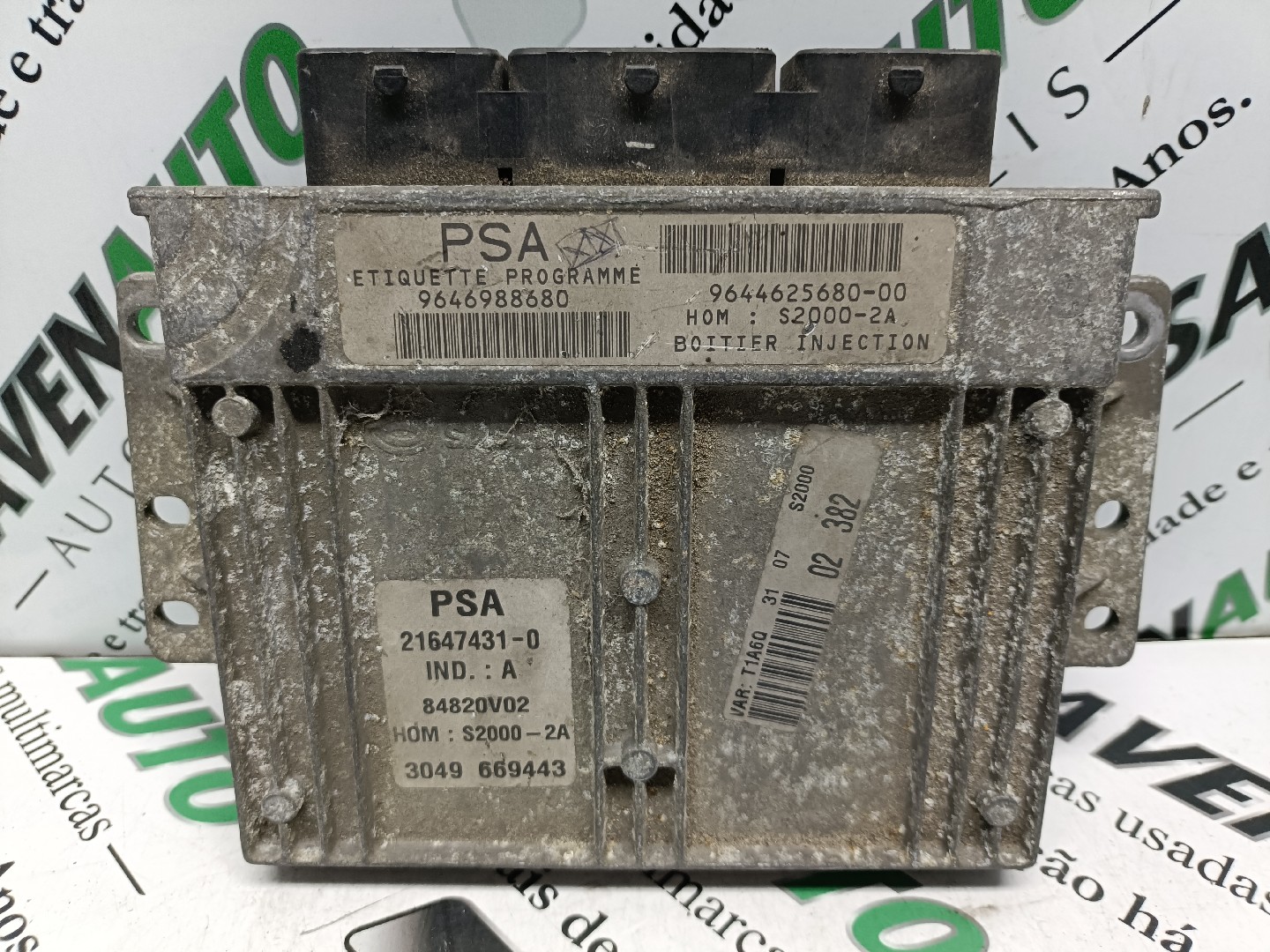 Centralina Motor PEUGEOT 206 Hatchback (2A/C) | 98 - 12