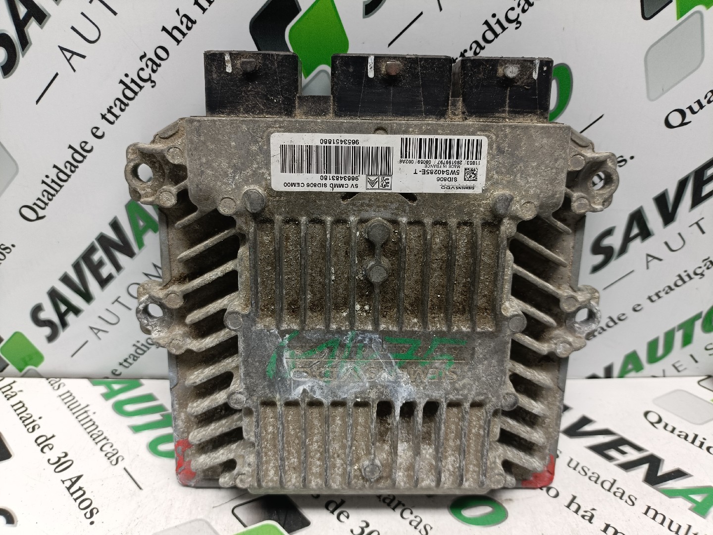 Centralina Motor CITROEN C2 (JM_) | 03 - 17
