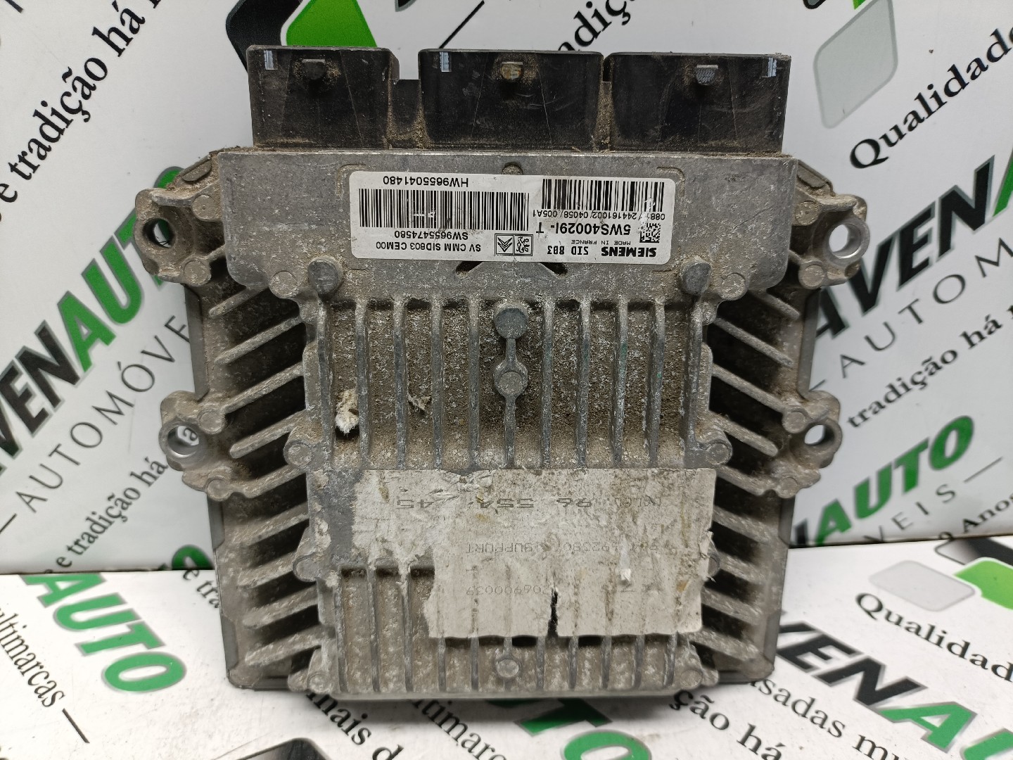 Centralina Motor PEUGEOT 307 (3A/C) | 00 - 12