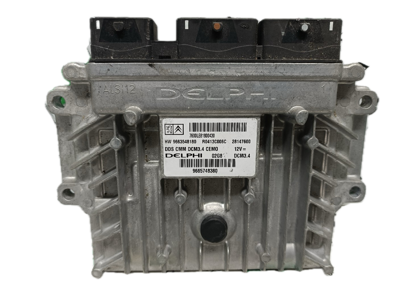 Centralina Motor PEUGEOT 407 (6D_) | 04 - 11