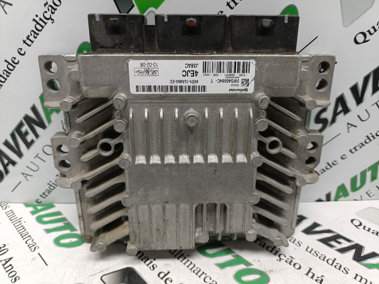 Centralina Motor FORD FIESTA VI (CB1, CCN) | 08 - 