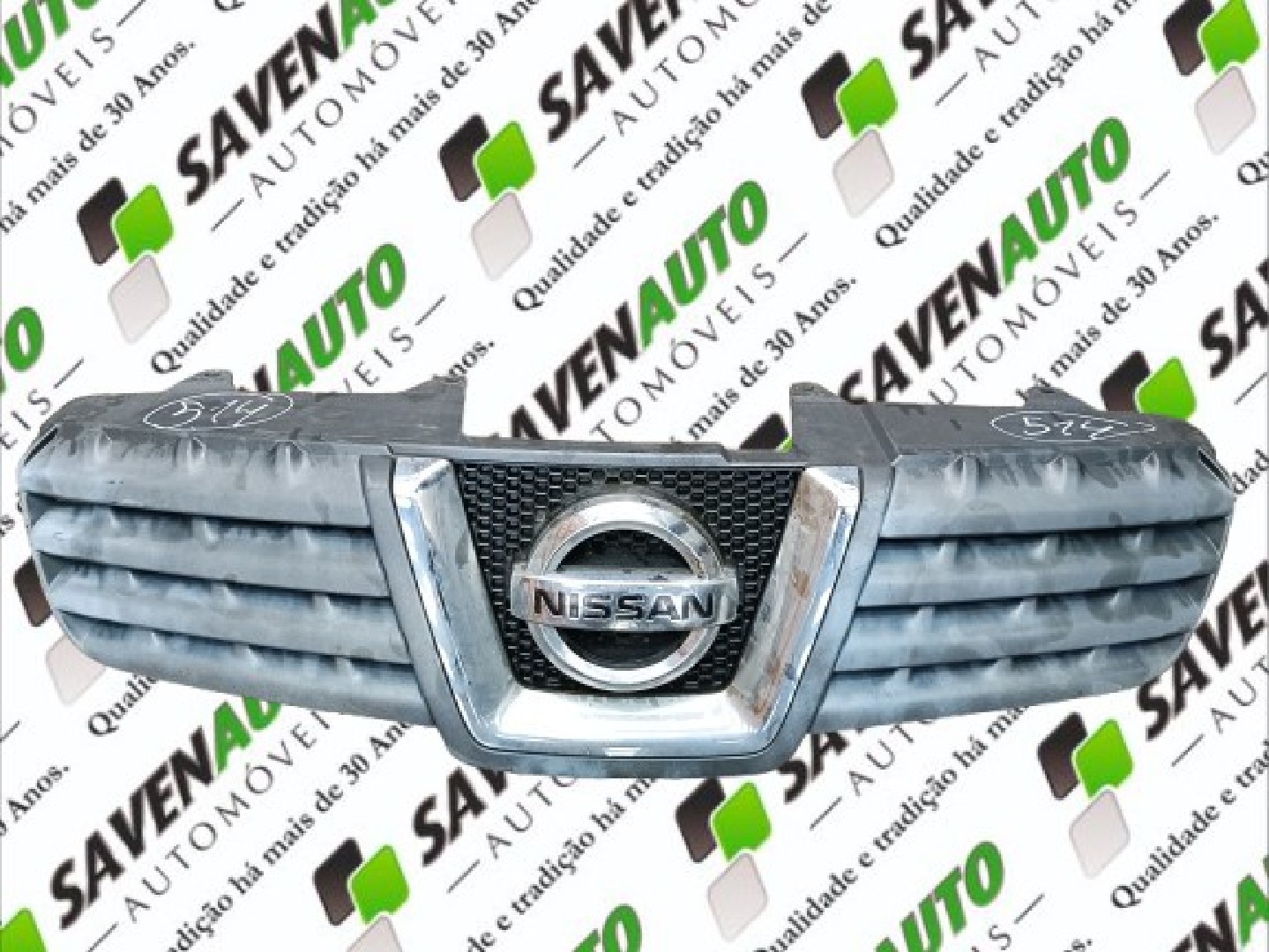 Grelha Frente / Frontal NISSAN QASHQAI / QASHQAI +2 I (J10, NJ10, JJ10E) | 06 - 14