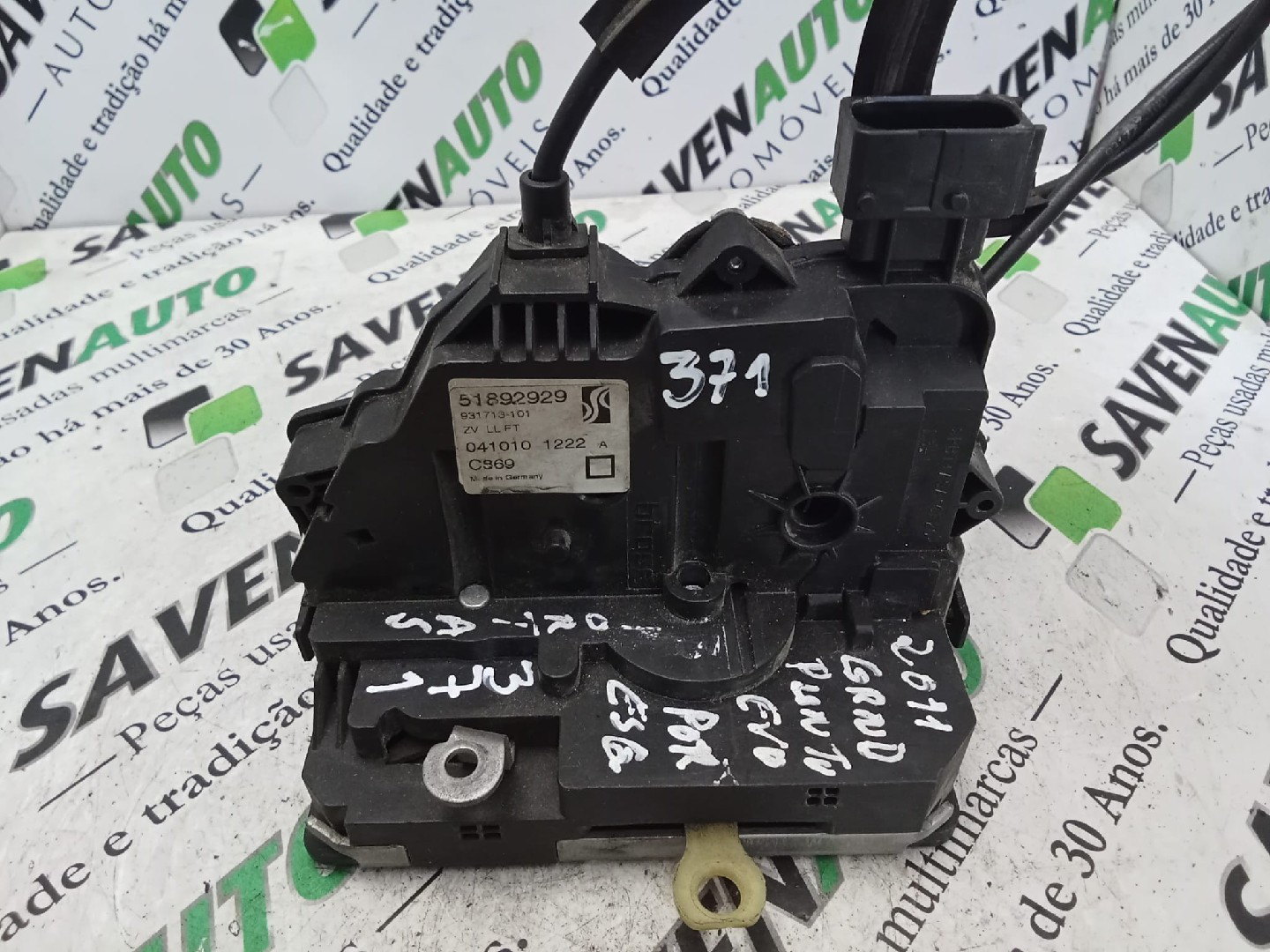 Fecho / Fechadura Porta Esq FIAT GRANDE PUNTO (199_) | 05 - 