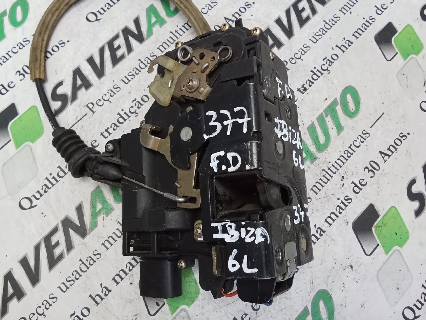 Fecho / Fechadura Porta Frente Dto SEAT IBIZA III (6L1) | 02 - 09