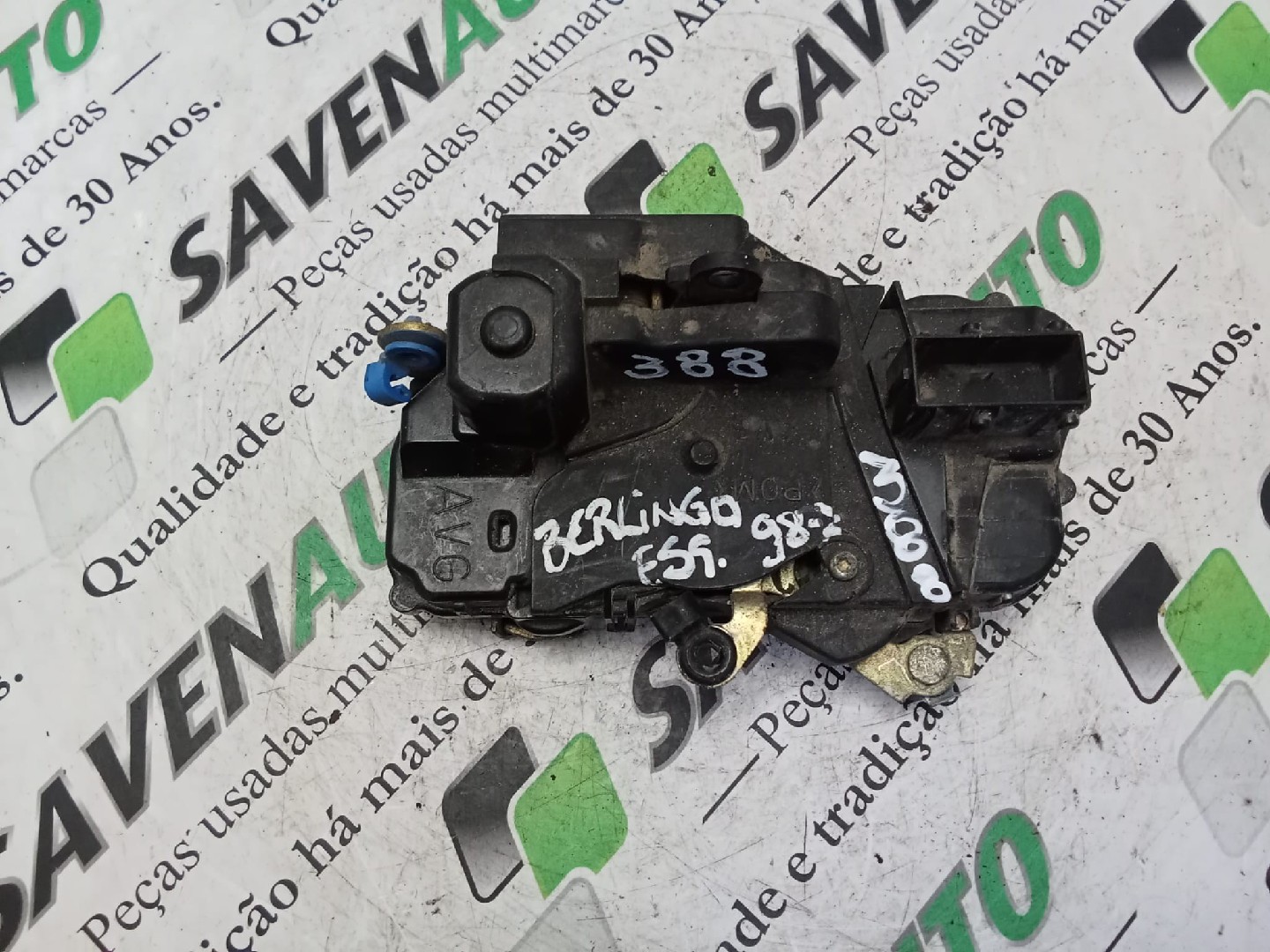 Fecho / Fechadura Porta Esq CITROEN BERLINGO / BERLINGO FIRST Veículo multiuso (MF, GJK, GFK) | 96 - 11