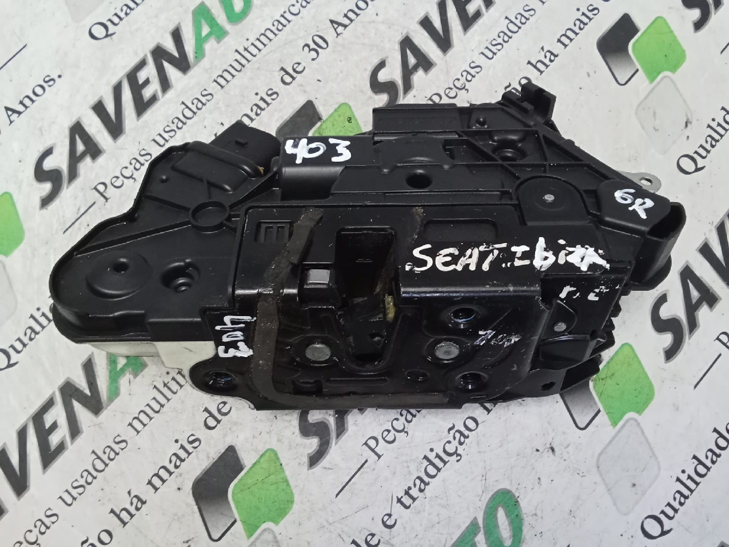 Fecho / Fechadura Porta Frente Esq SEAT IBIZA IV (6J5, 6P1) | 08 - 17