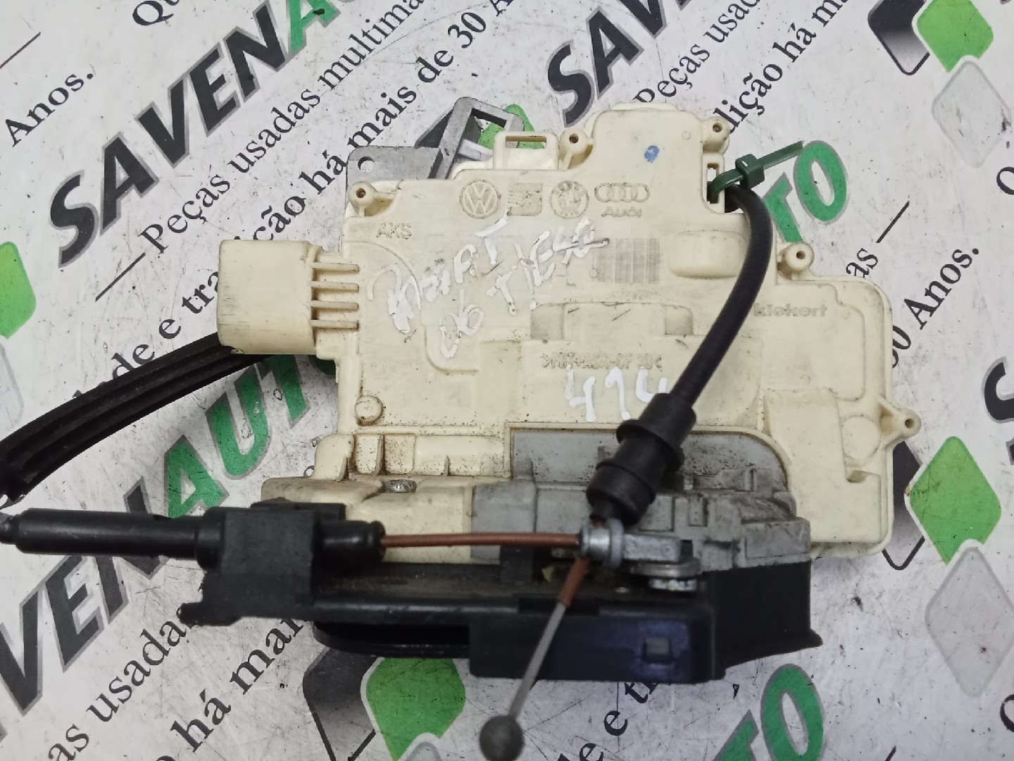 Fecho / Fechadura Porta Trás Esq VOLKSWAGEN PASSAT (3C2) | 05 - 10