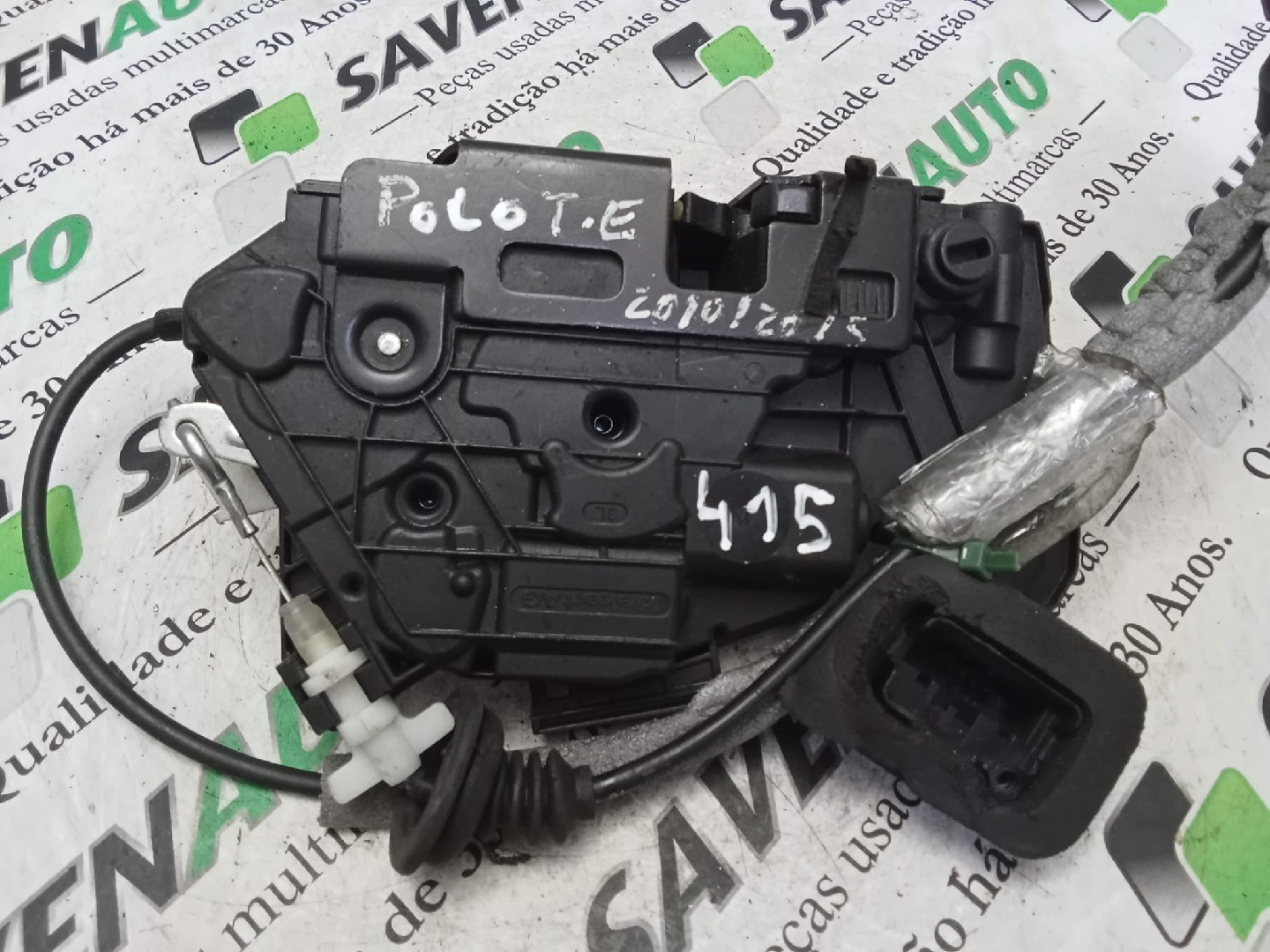 Fecho / Fechadura Porta Trás Esq VOLKSWAGEN POLO (6R1, 6C1) | 09 - 