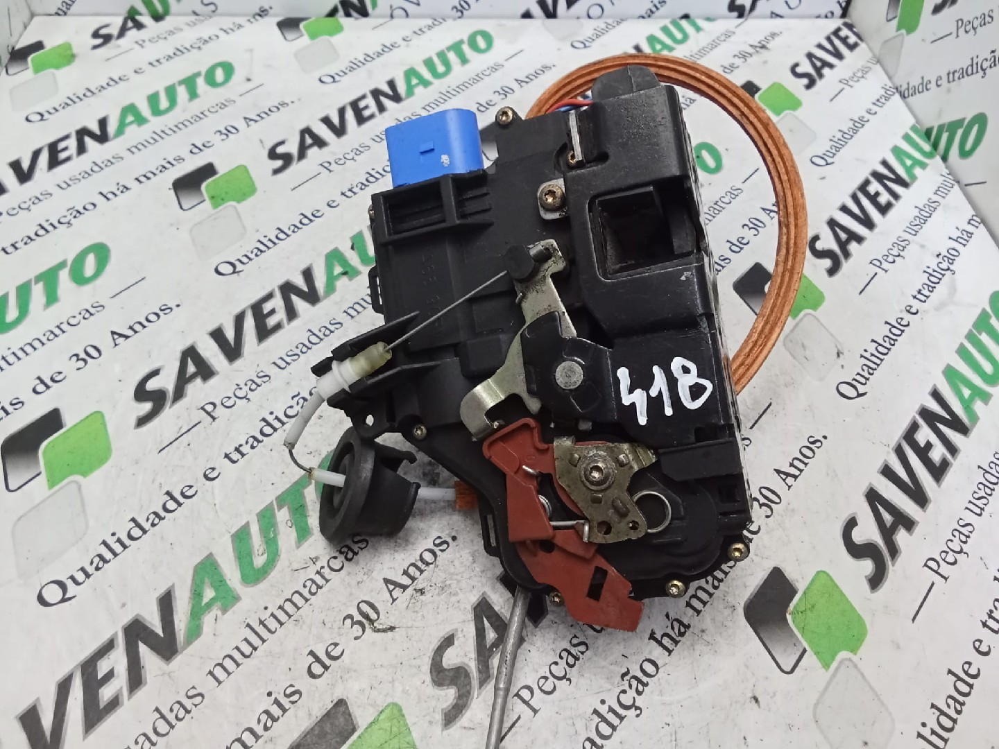 Fecho / Fechadura Porta Esq SKODA FABIA II (542) | 06 - 14