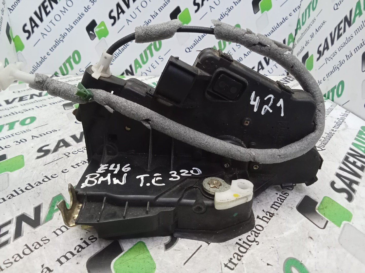 Fecho / Fechadura Porta Trás Esq BMW 3 (E46) | 97 - 05