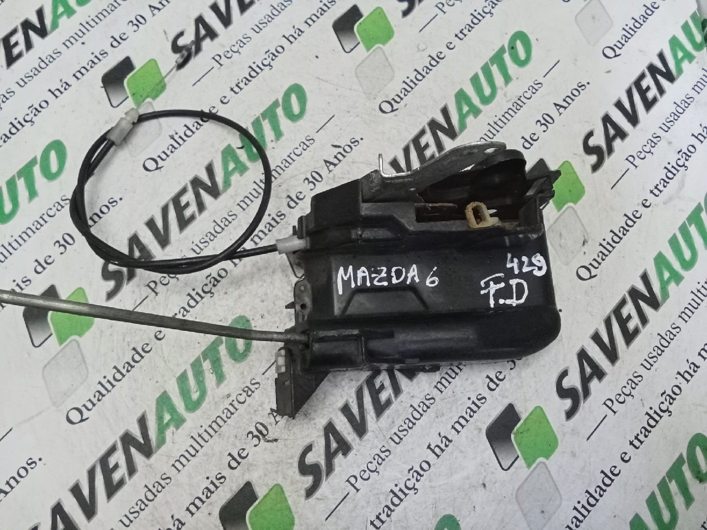 Fecho / Fechadura Porta Frente Dto MAZDA 6 Hatchback (GG) | 02 - 08