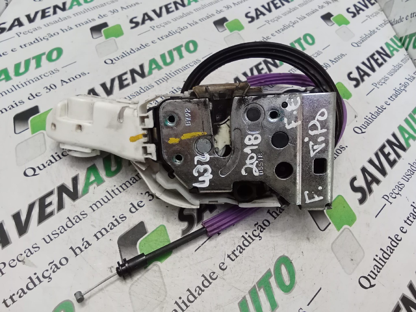 Fecho / Fechadura Porta Frente Esq FIAT TIPO Hatchback (356_) | 16 - 