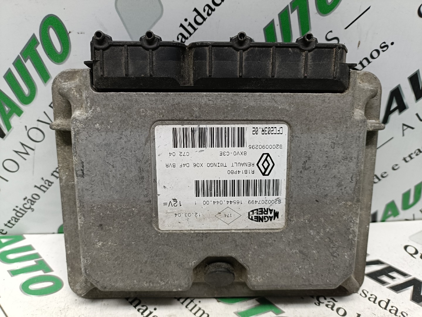 Centralina Motor RENAULT TWINGO I (C06_) | 93 - 12