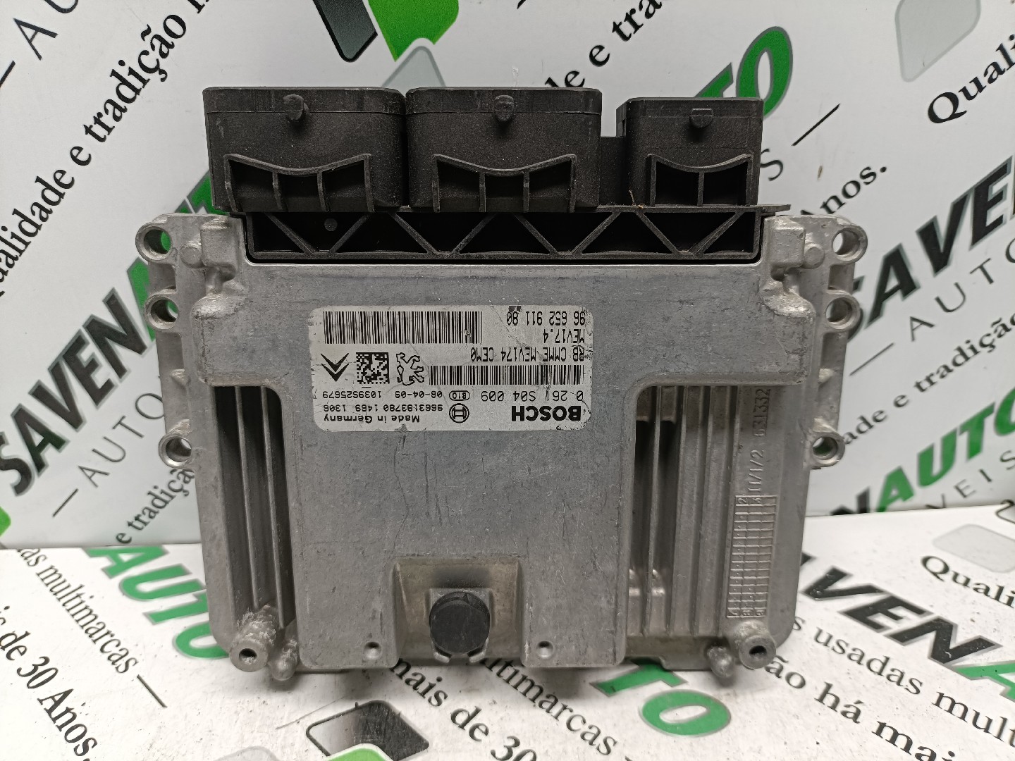 Centralina Motor PEUGEOT 207 CC (WD_) | 07 - 15