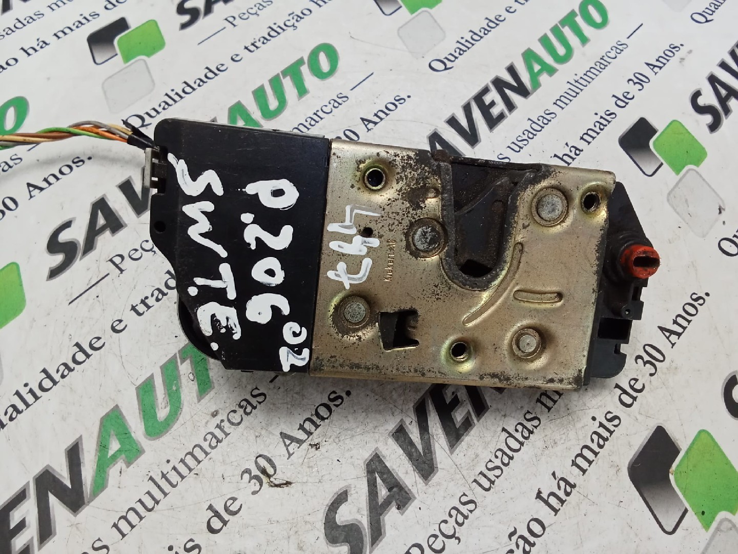 Fecho / Fechadura Porta Trás Esq PEUGEOT 206 SW (2E/K) | 02 - 