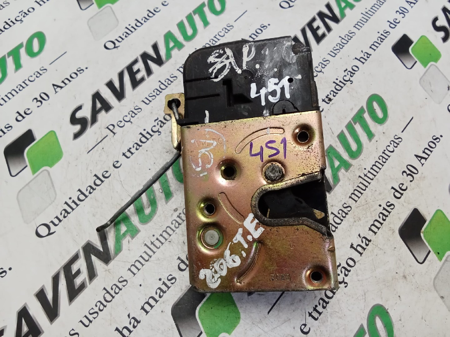 Fecho / Fechadura Porta Trás Esq PEUGEOT 206 Hatchback (2A/C) | 98 - 12