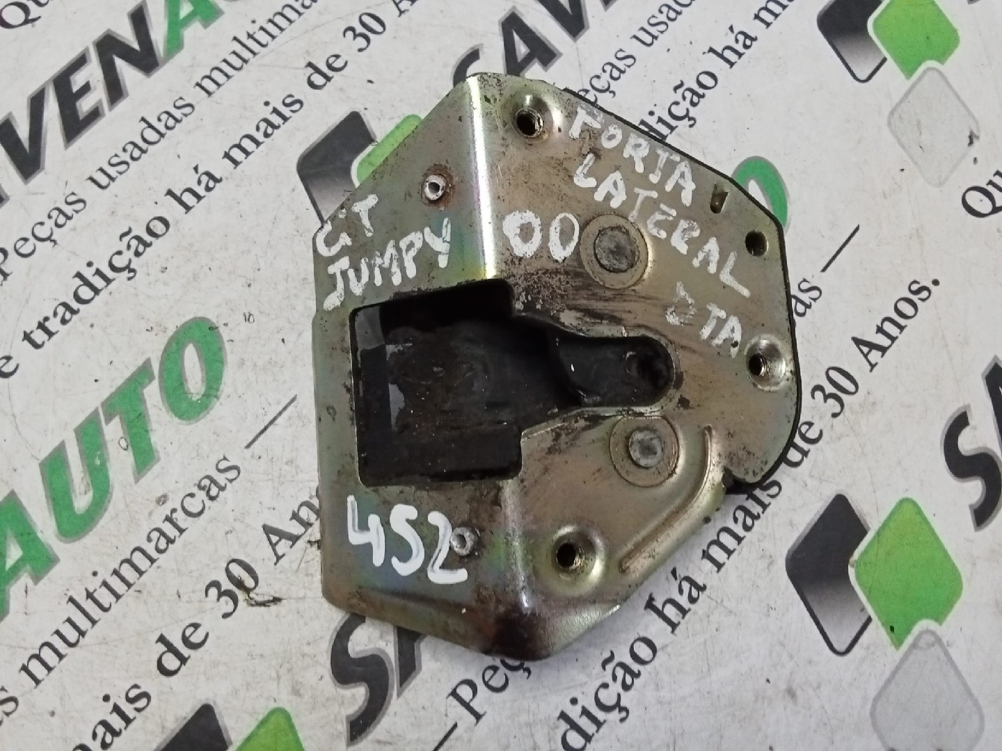 Fecho / Fechadura Porta Dto CITROEN JUMPY (U6U_) | 94 - 06