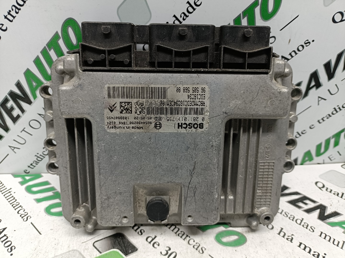 Centralina Motor CITROEN C3 I (FC_, FN_) | 02 - 