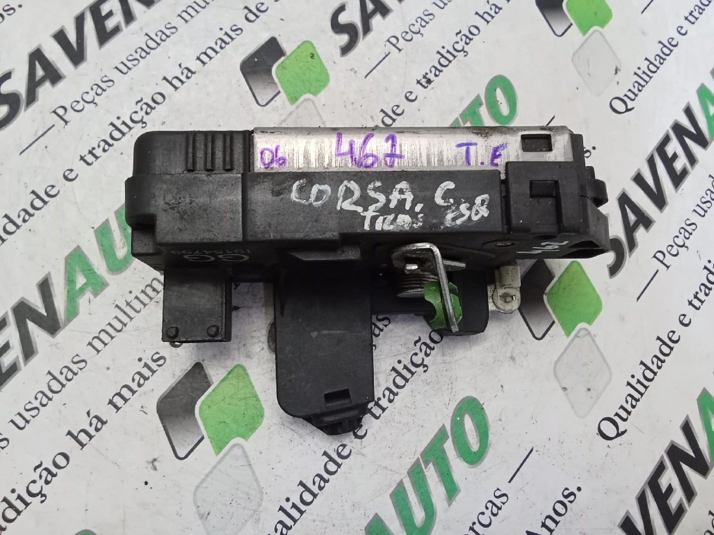 Fecho / Fechadura Porta Trás Esq OPEL CORSA C (X01) | 00 - 09
