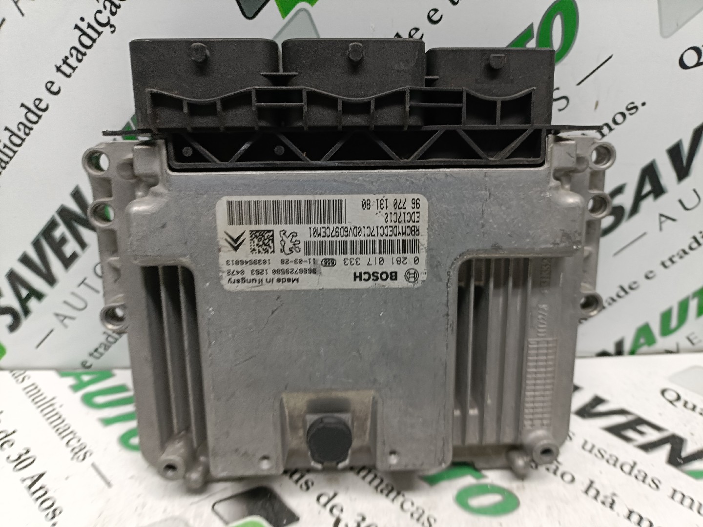 Centralina Motor CITROEN C3 Picasso (SH_) | 09 - 