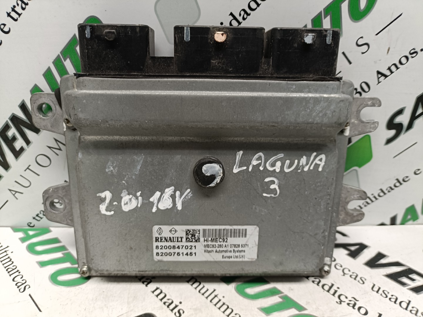 Centralina Motor RENAULT LAGUNA III (BT0/1) | 07 - 15