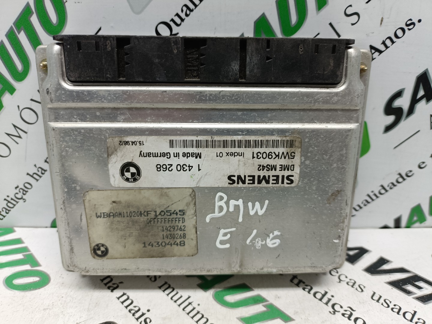 Centralina Motor BMW 3 (E46) | 97 - 05
