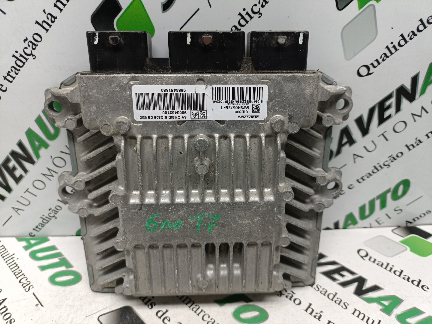 Centralina Motor CITROEN C2 (JM_) | 03 - 17