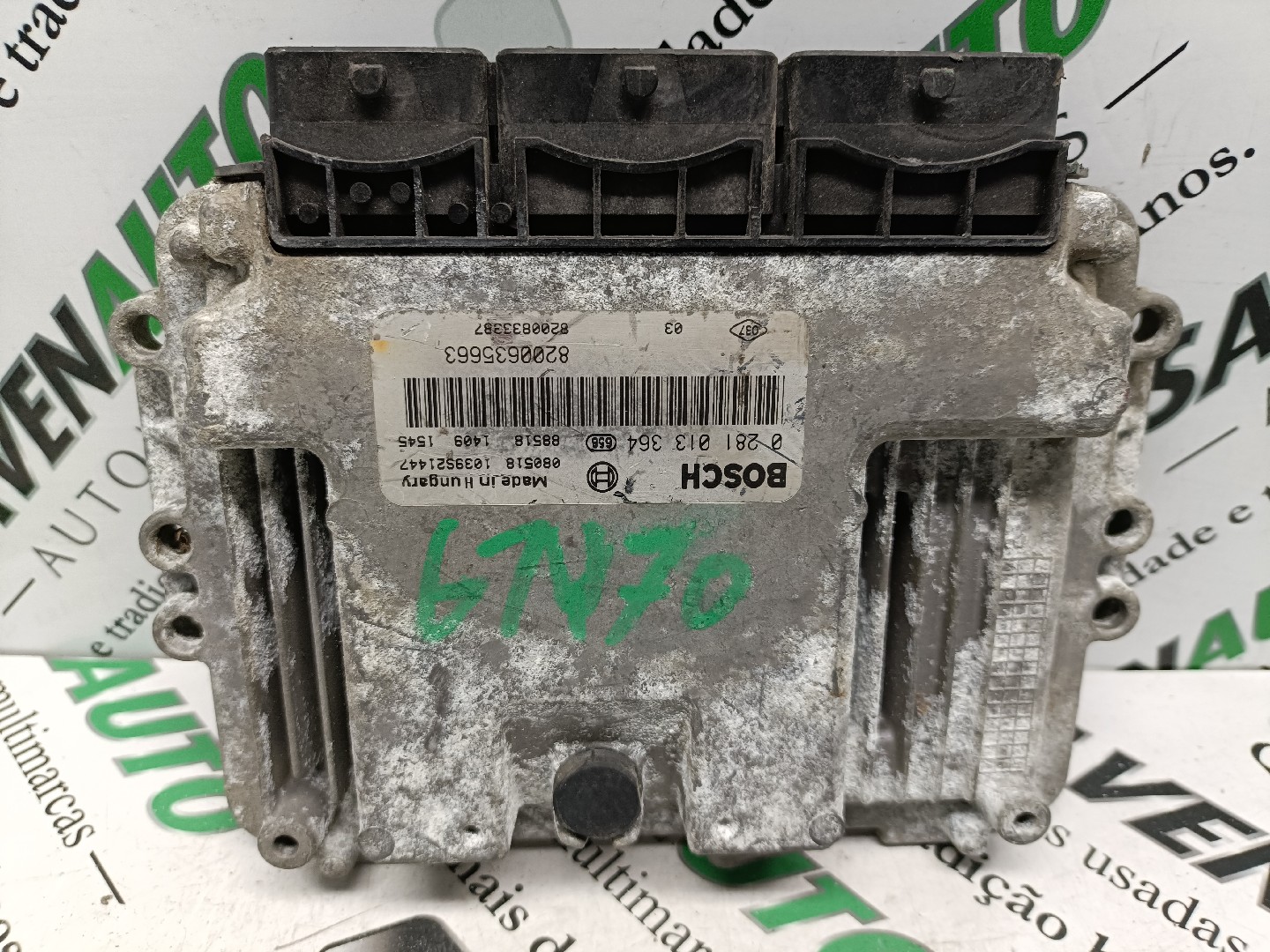 Centralina Motor RENAULT MASTER II Caixa (FD) | 98 - 