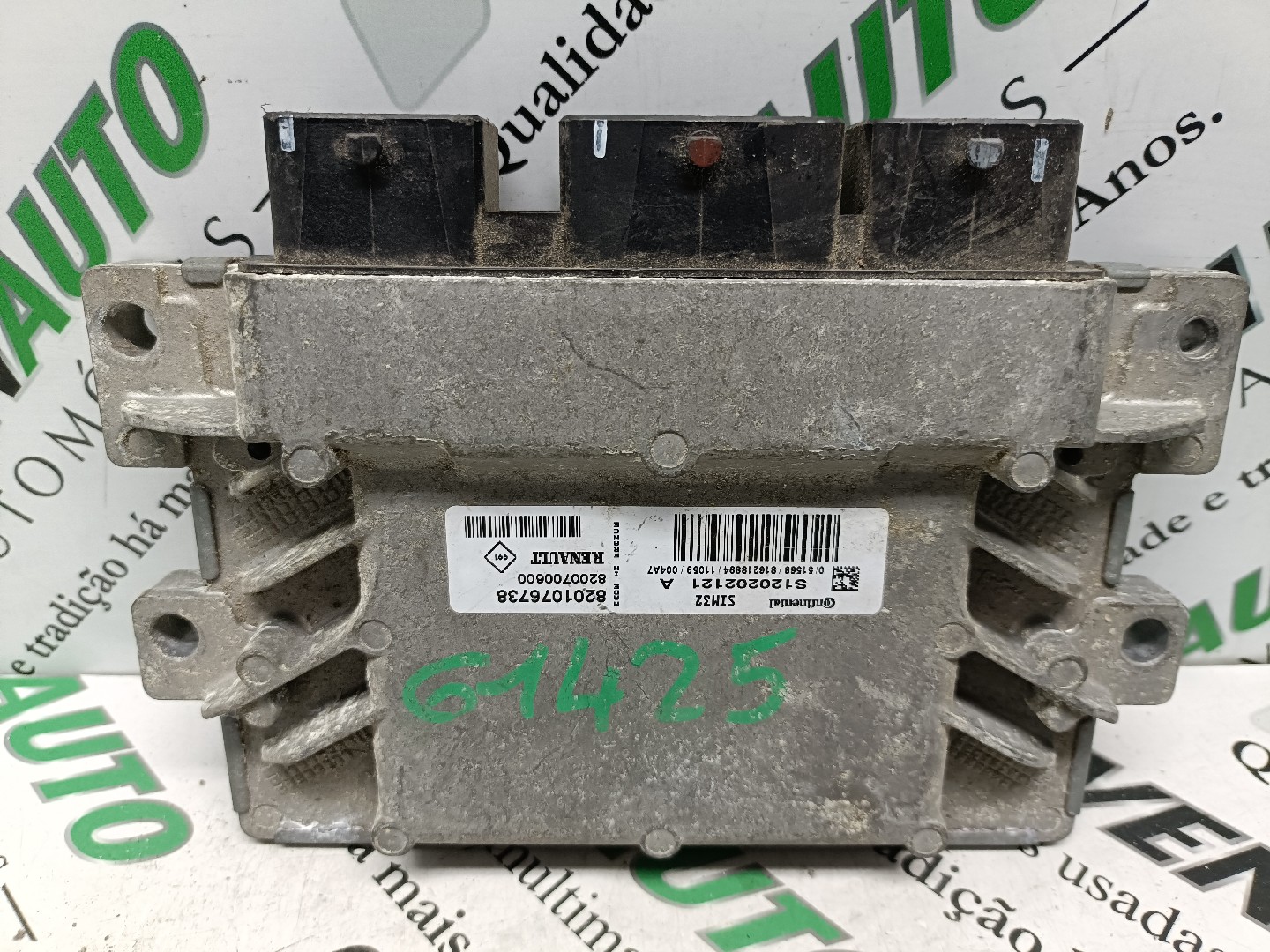 Centralina Motor RENAULT TWINGO II (CN0_) | 07 - 
