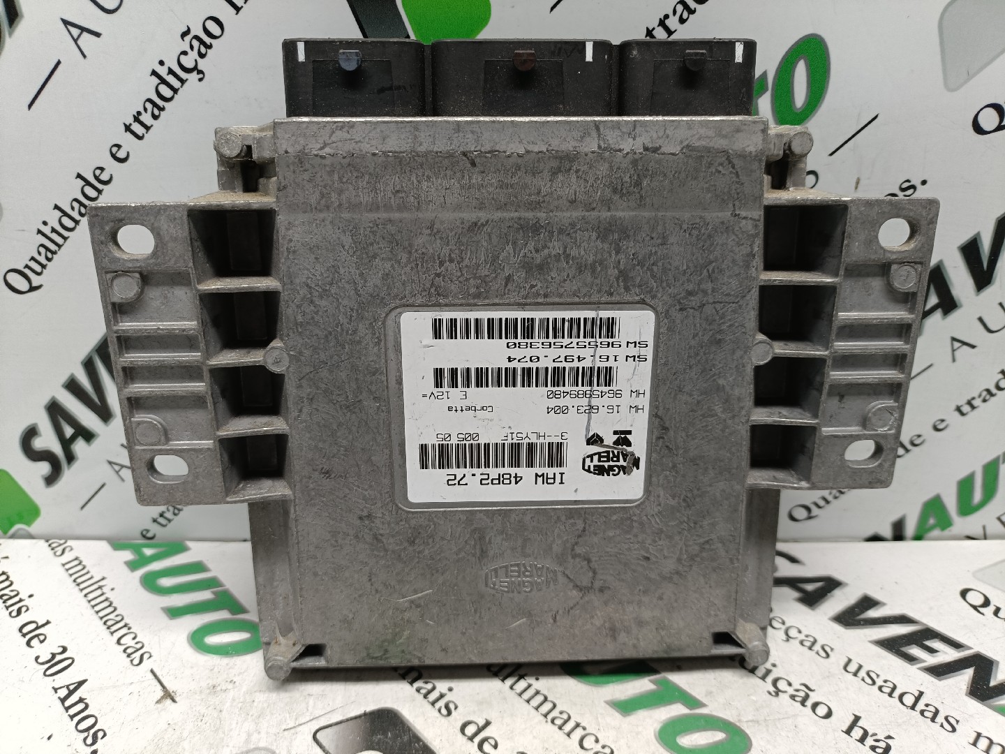 Centralina Motor CITROEN C3 I (FC_, FN_) | 02 - 