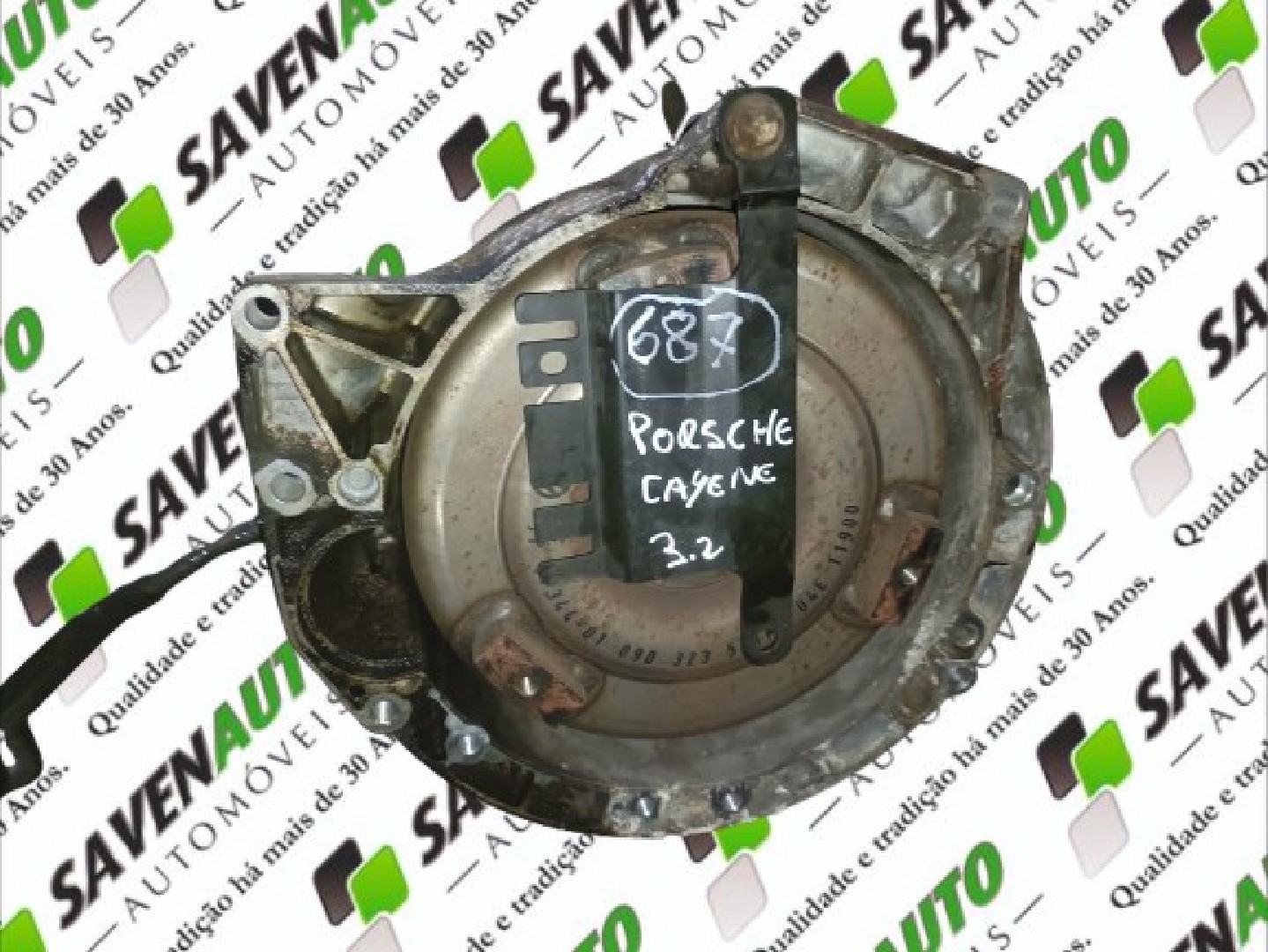 Caixa Velocidades PORSCHE CAYENNE (9PA) | 02 - 10