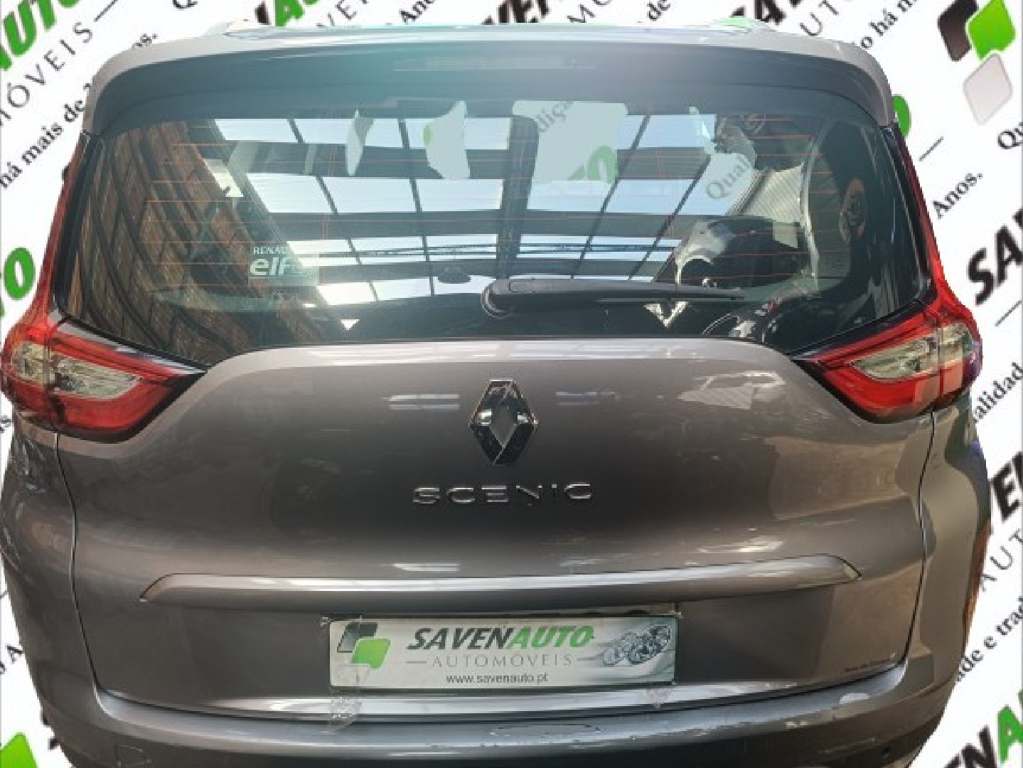 Tampa Mala RENAULT GRAND SCÉNIC IV (R9_) | 16 - 