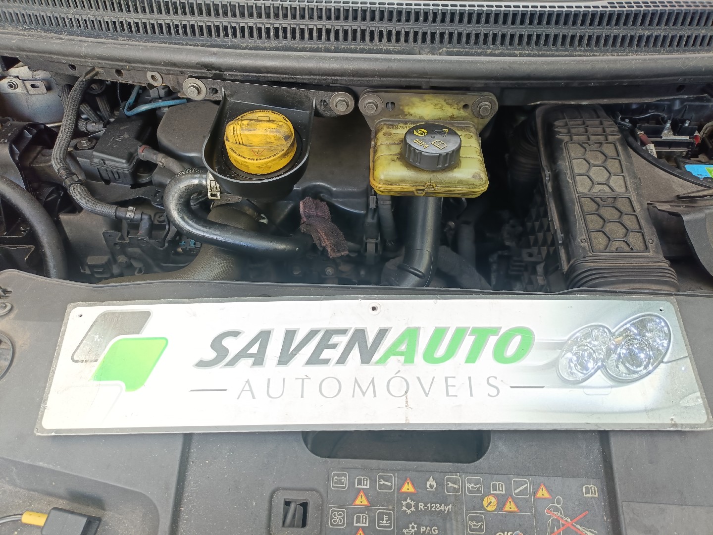 Motor Completo RENAULT GRAND SCÉNIC IV (R9_) | 16 - 
