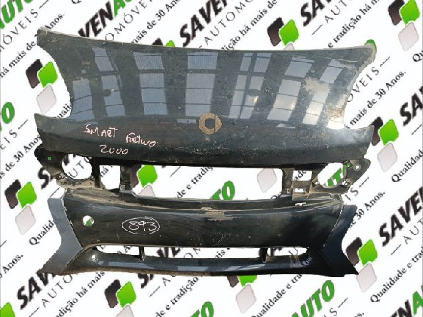 Para Choques Frente SMART CABRIO (450) | 00 - 04