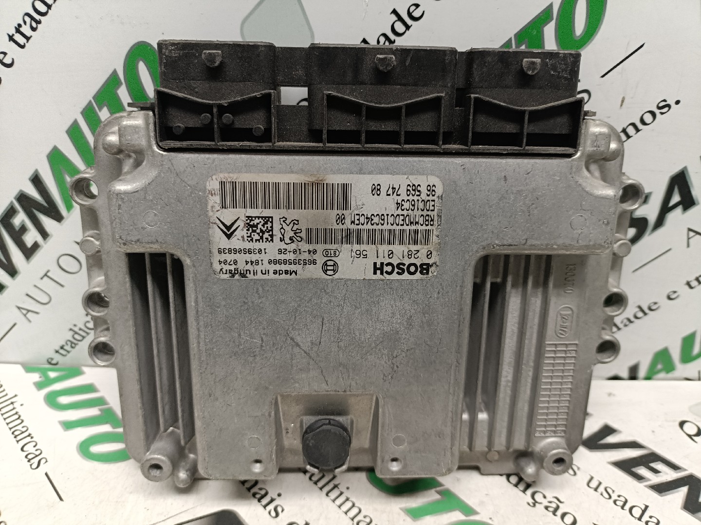 Centralina Motor CITROEN C5 II (RC_) | 04 - 