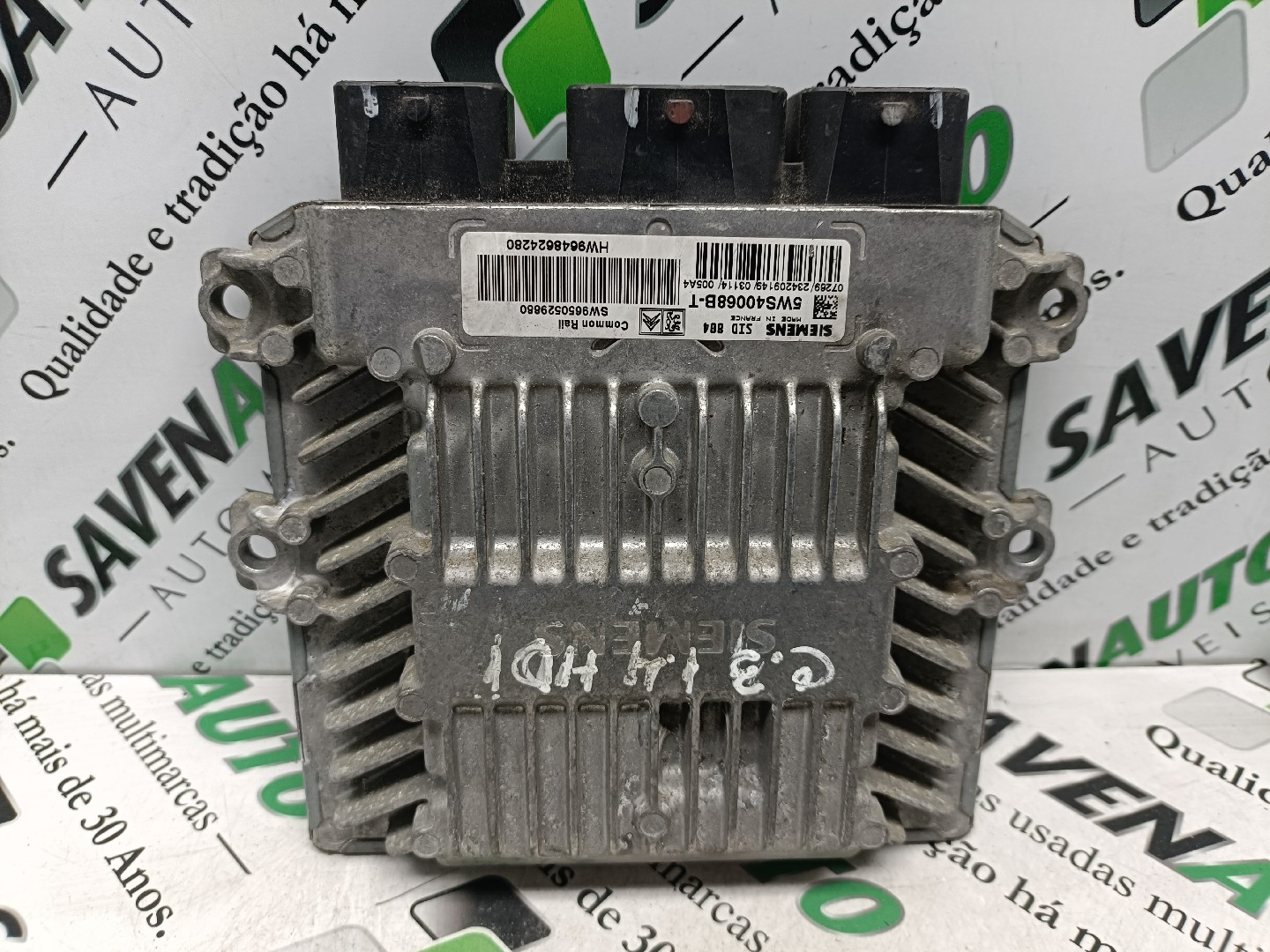 Centralina Motor CITROEN C3 I (FC_, FN_) | 02 - 