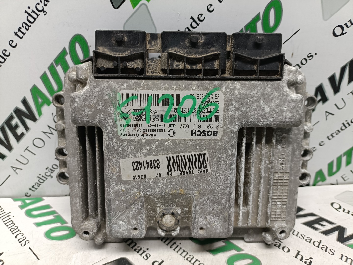 Centralina Motor PEUGEOT 307 (3A/C) | 00 - 12