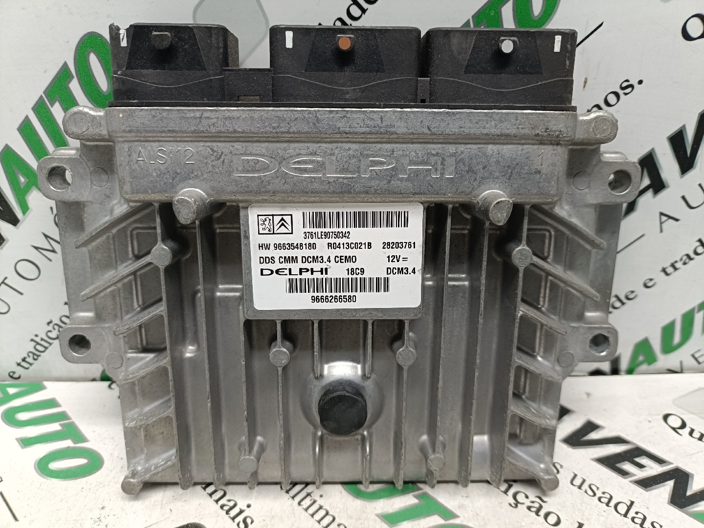Centralina Motor CITROEN C5 III (RD_) | 08 - 