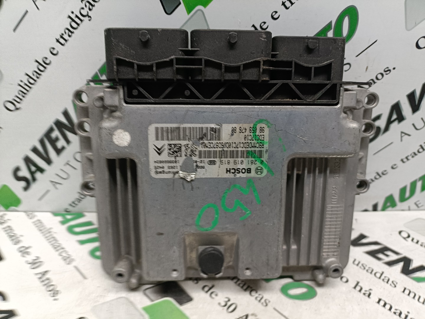 Centralina Motor CITROEN C3 I (FC_, FN_) | 02 - 