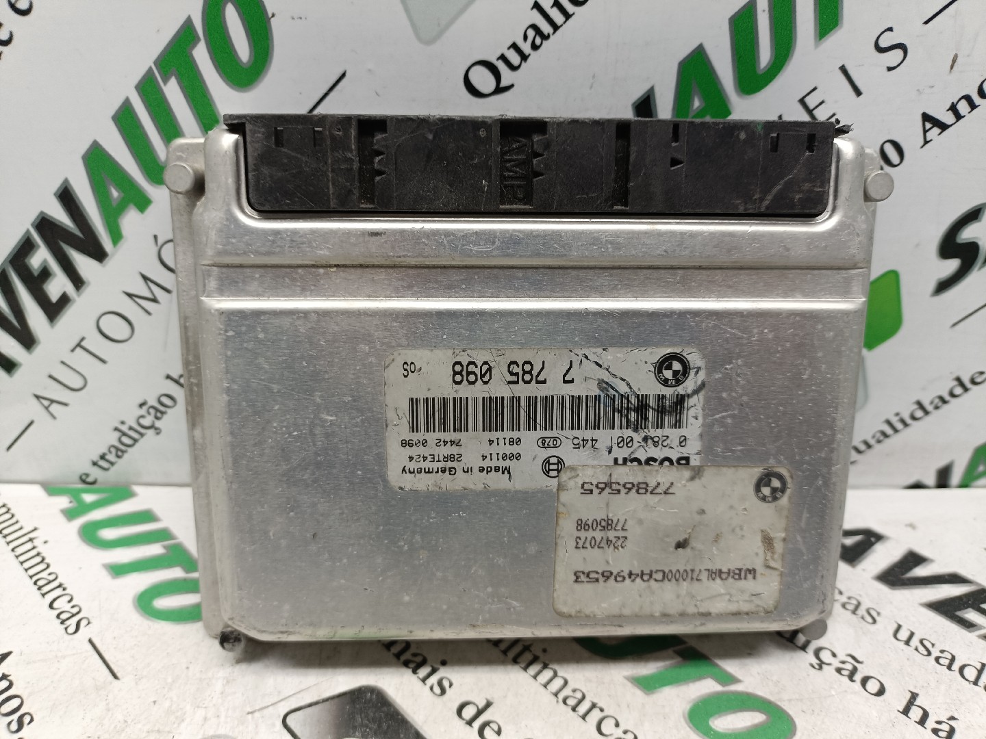 Centralina Motor BMW 3 (E46) | 97 - 05