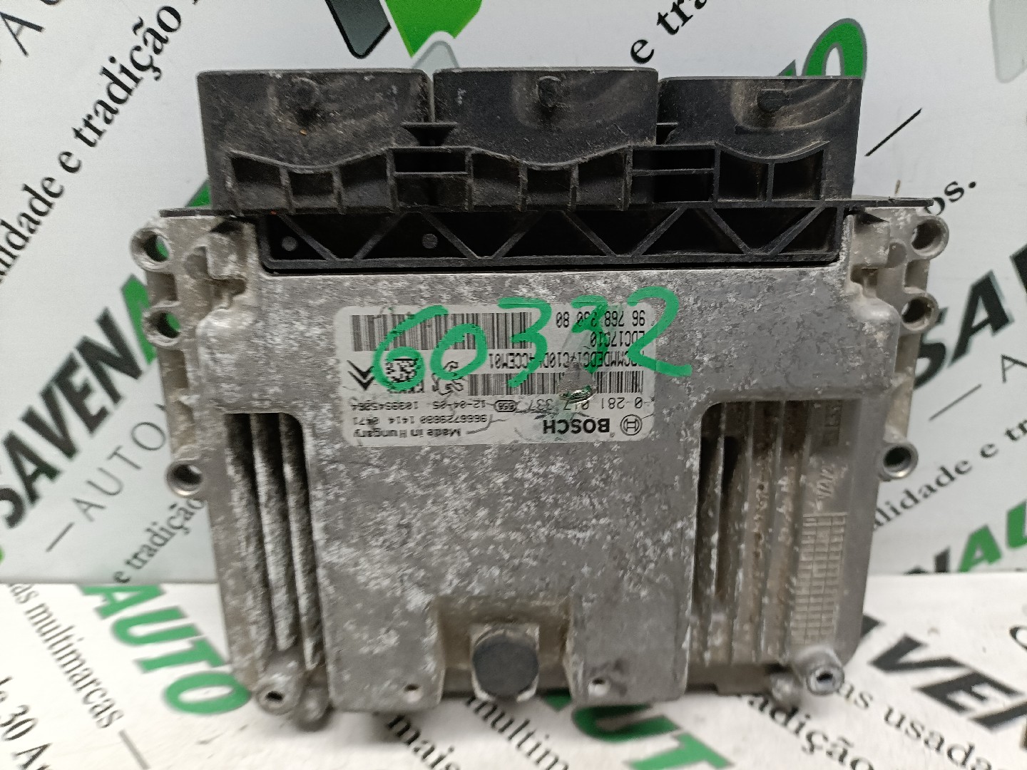 Centralina Motor CITROEN C3 II (SC_) | 09 - 